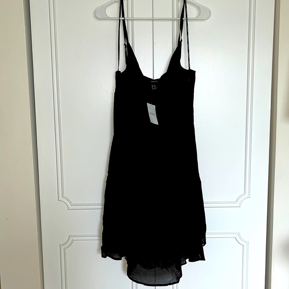 Forever21 Plus Size Black Slip on Dress